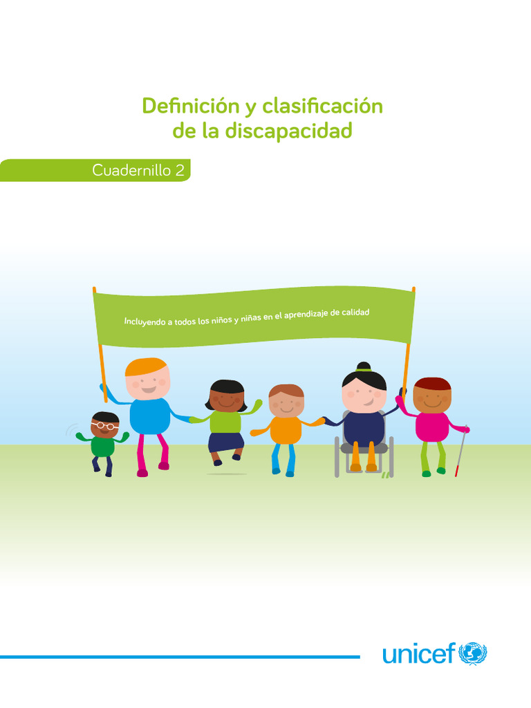 Definición y Clasificación de La Discapacidad | PDF | Invalidez ...