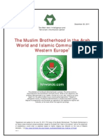 The Muslim Brotherhood in The Arab World and Islamic Communities in Western Europe