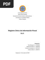 Tipos de RIF en Venezuela | PDF | Venezuela