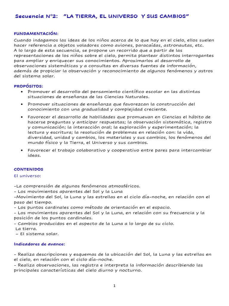 Explorando el Cielo y el Universo | PDF | Luna | Sistema solar