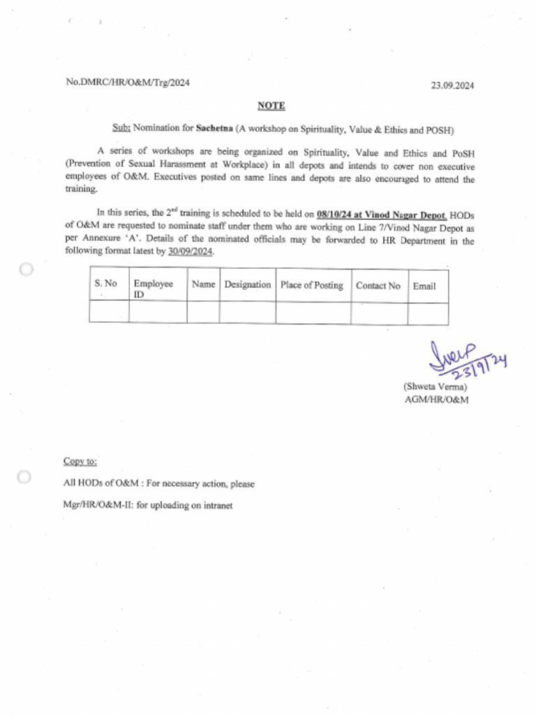 Posh Note VND | PDF
