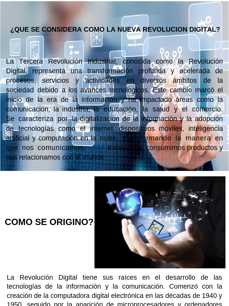 Desafíos de la Revolución Digital | PDF | Hardware de la computadora ...