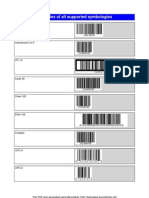 Barcode Examples