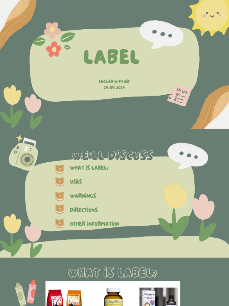 Label (24th of September, 2024) | PDF