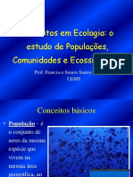 Conceitos em Ecologia