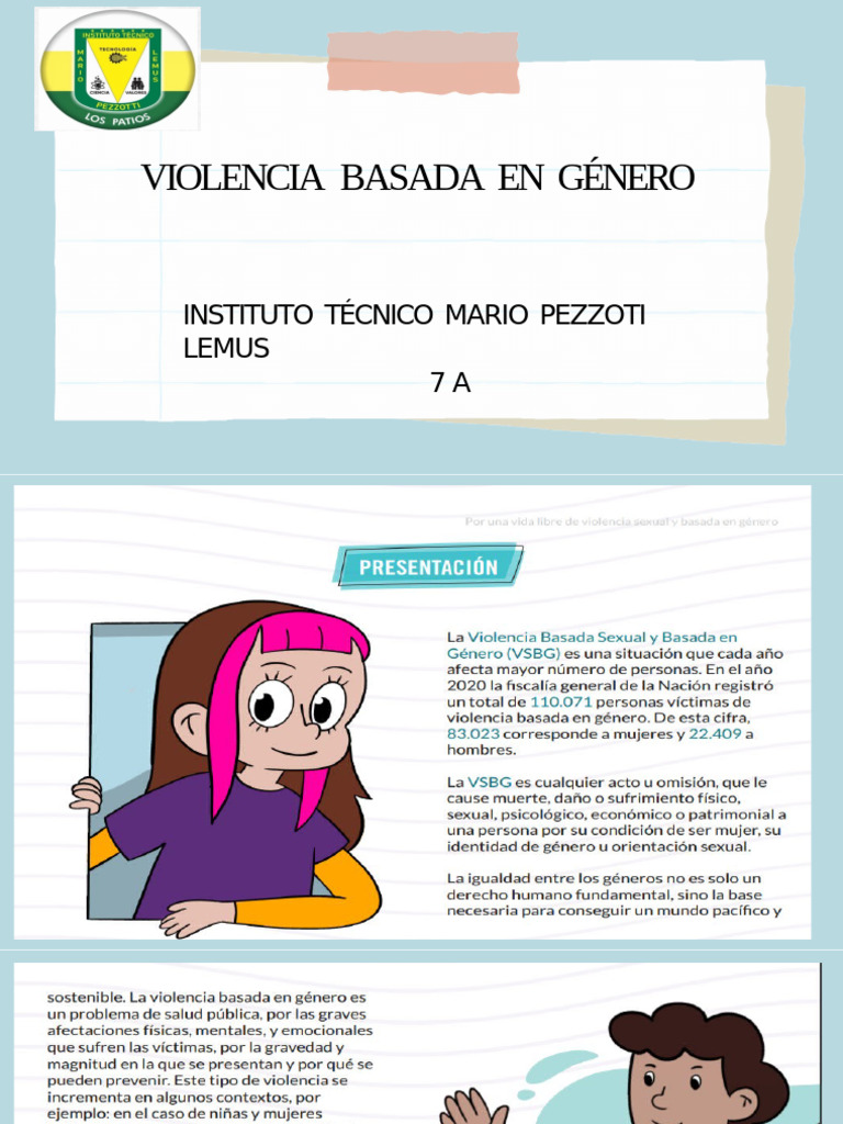 Violencia Basada en Genero. | PDF