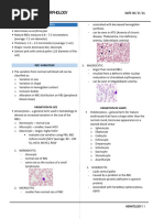 RBC Anomalies and Grading Criteria | PDF | Anemia | Red Blood Cell