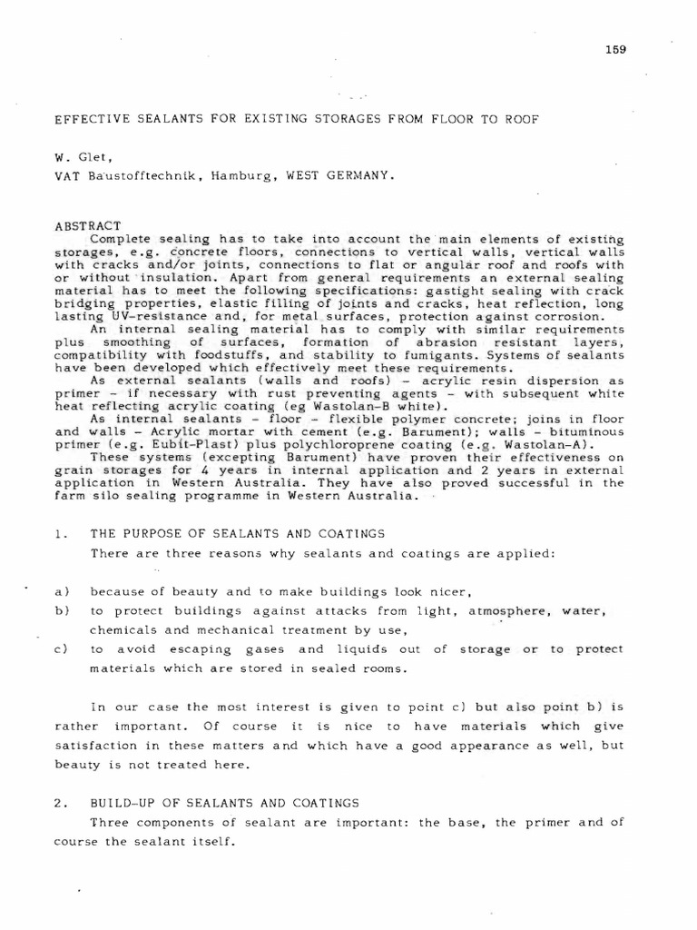 Method of Application Example | PDF | Coating | Concrete