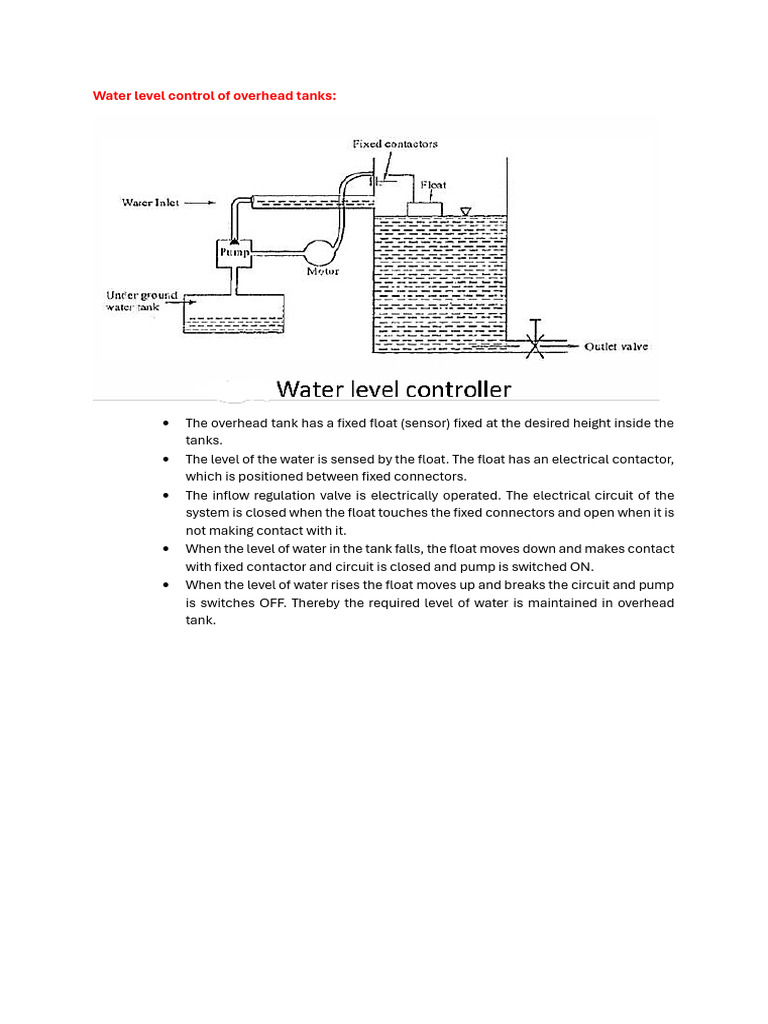 Unit 5-Additional Notes - Mechatronics | PDF | Camera | Engines