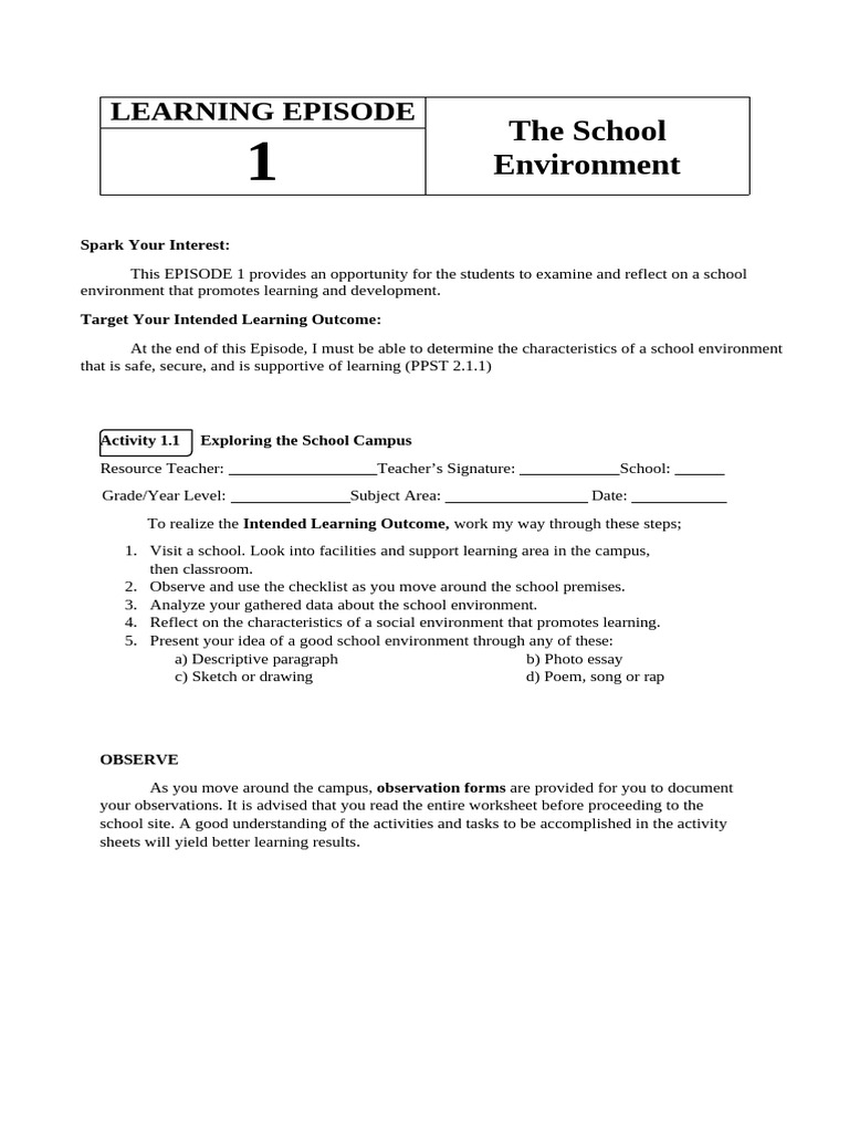 learning-episodes-1-to-5-pdf-learning-classroom