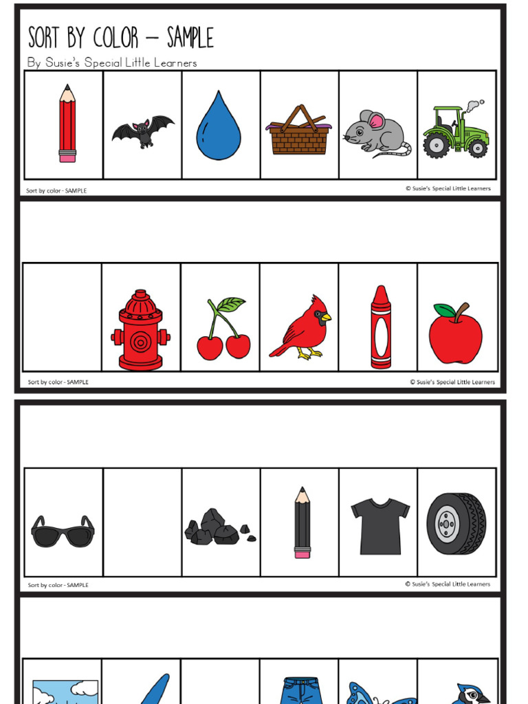 Featurefunctionclasscategorysortingforautismspecialeducation 1 | PDF