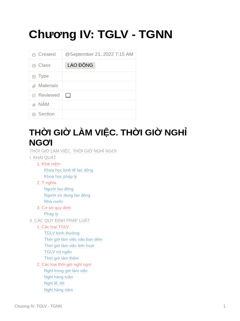 CHNG IV TGLV - TGNN | PDF