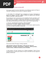 Espacios y recursos en Prepa en Línea-SEP | PDF | Salón de clases ...