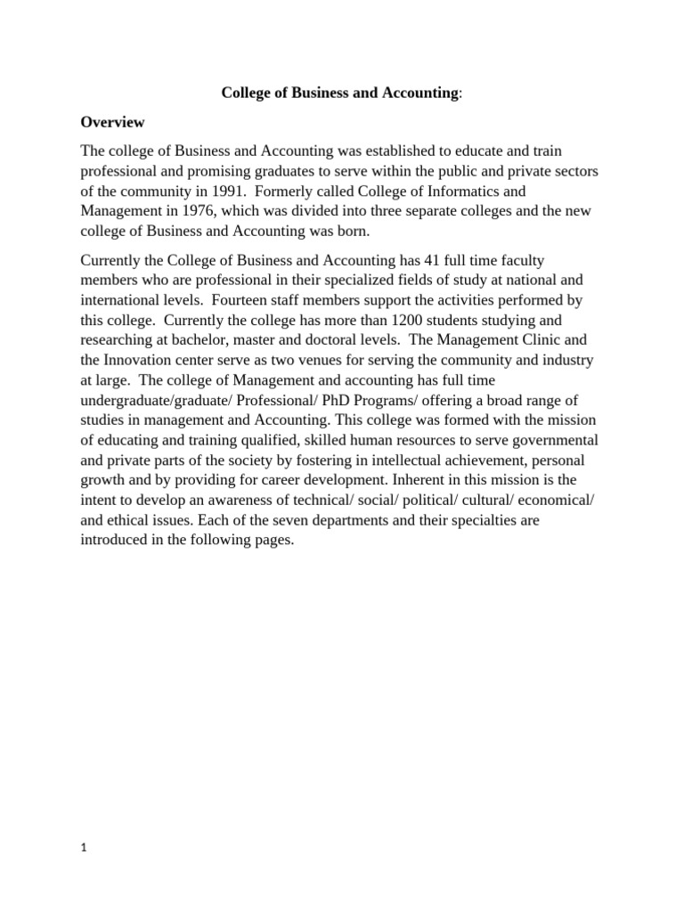 Business & Accounting College Guide | PDF | Libraries | Entrepreneurship