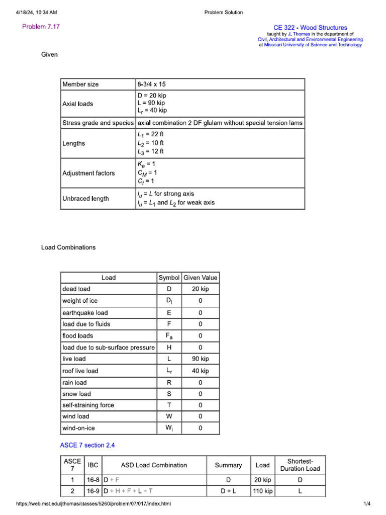 Problem 3 Solution | PDF