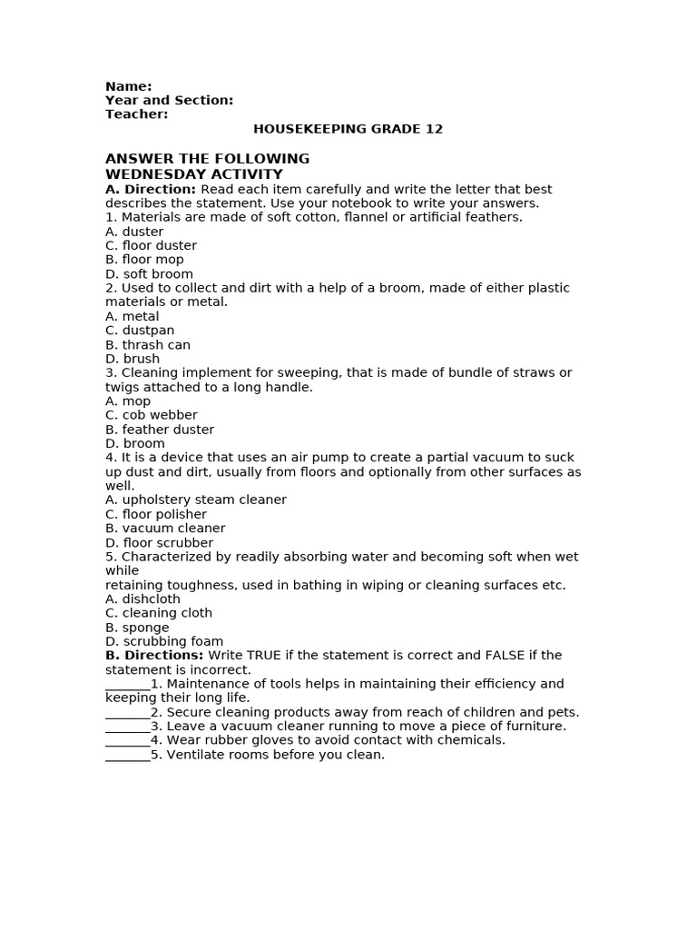 housekeeping-grade-12-pdf