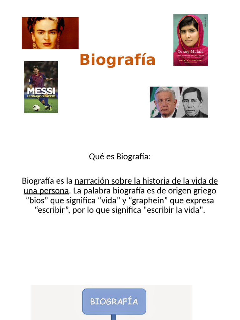 Biografía | PDF | Ciencias sociales