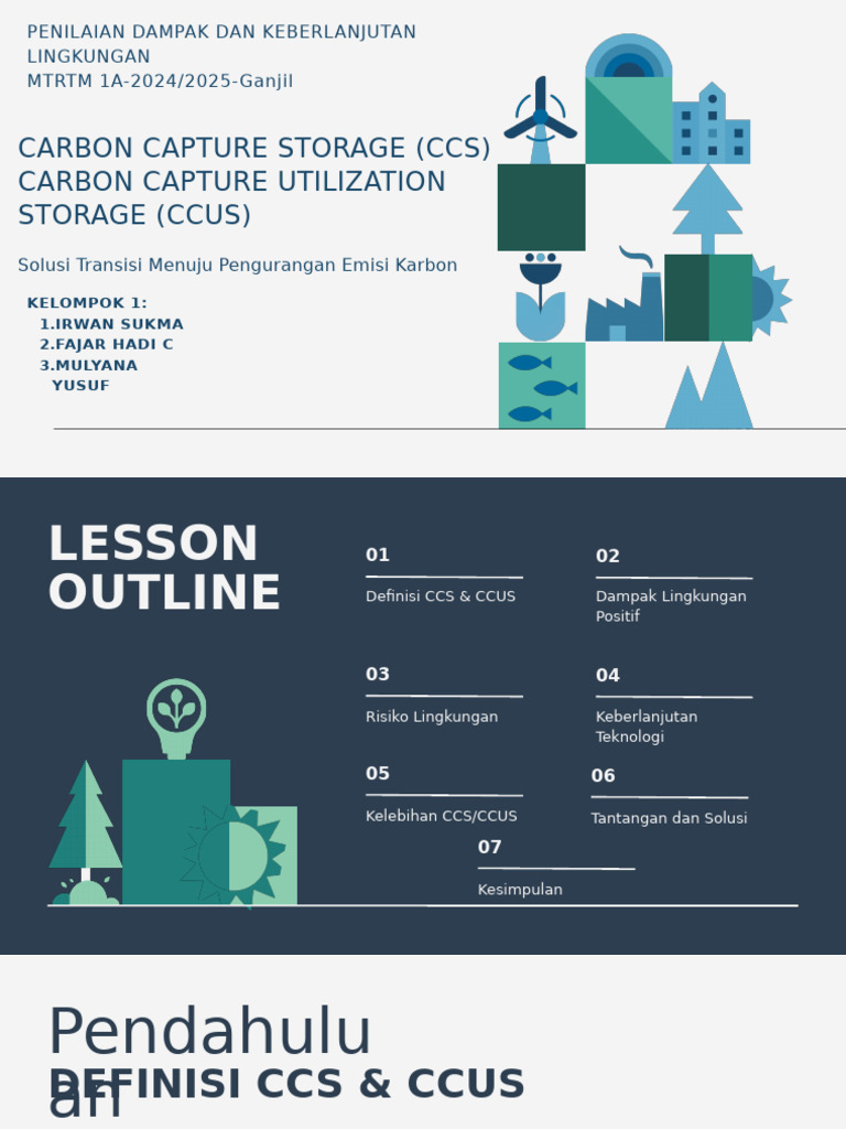 Carbon Capture Storage (CCS) Carbon Capture Utilization Storage (CCUS ...