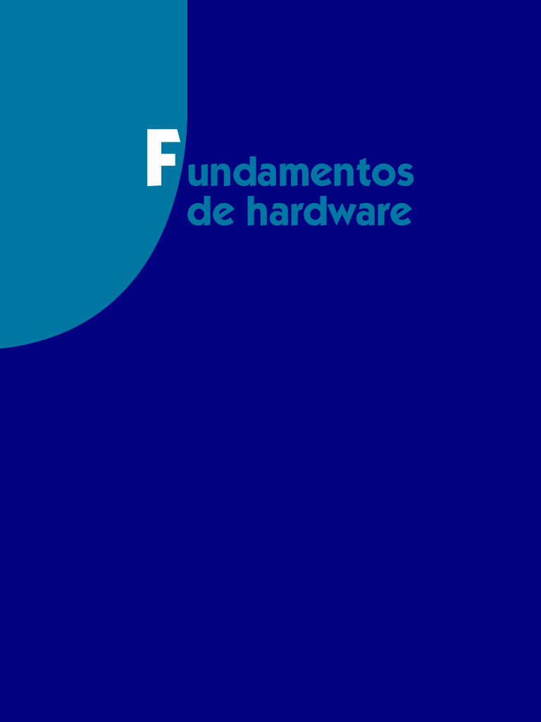 Fundamentos del Hardware Informático | PDF | USB | Hardware de la ...