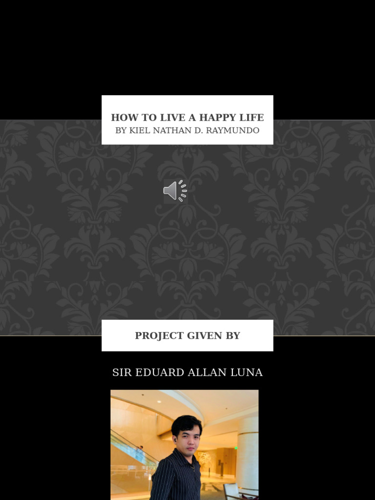 Keys to a Happy Life Guide | PDF