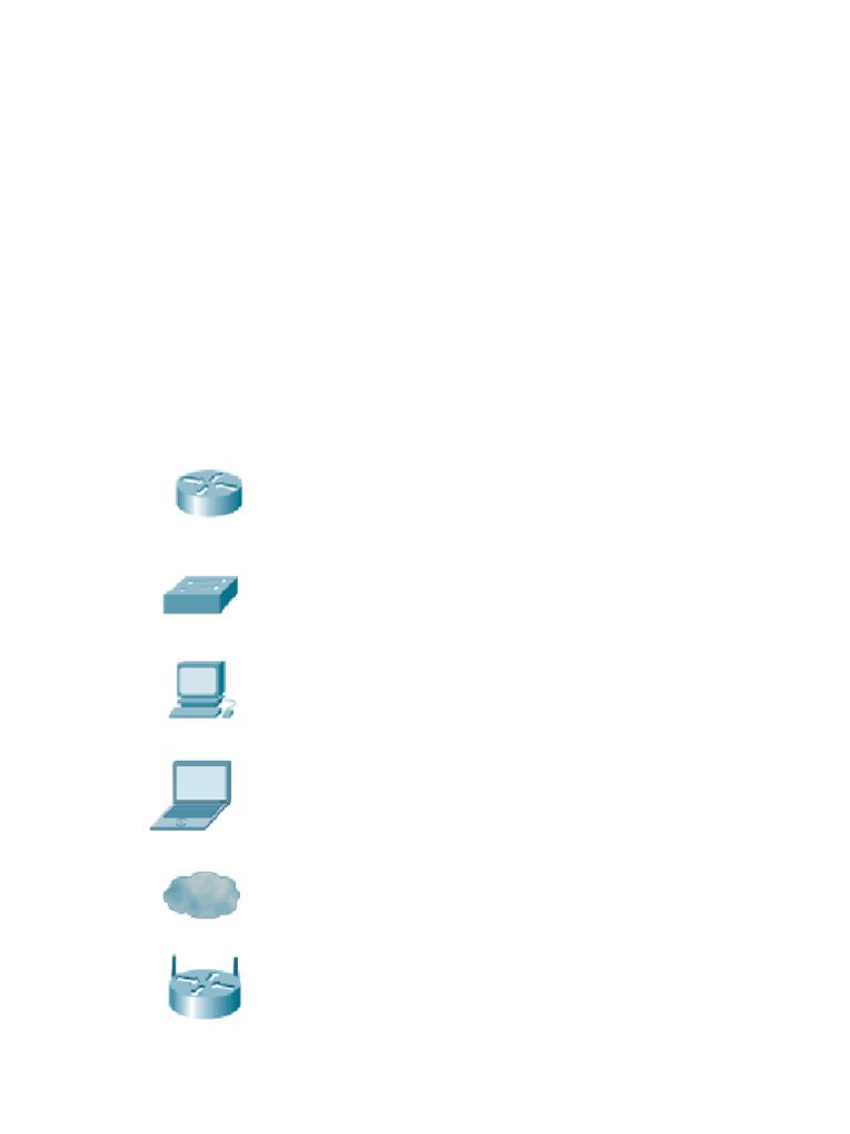 Common Network Symbols Overview | PDF