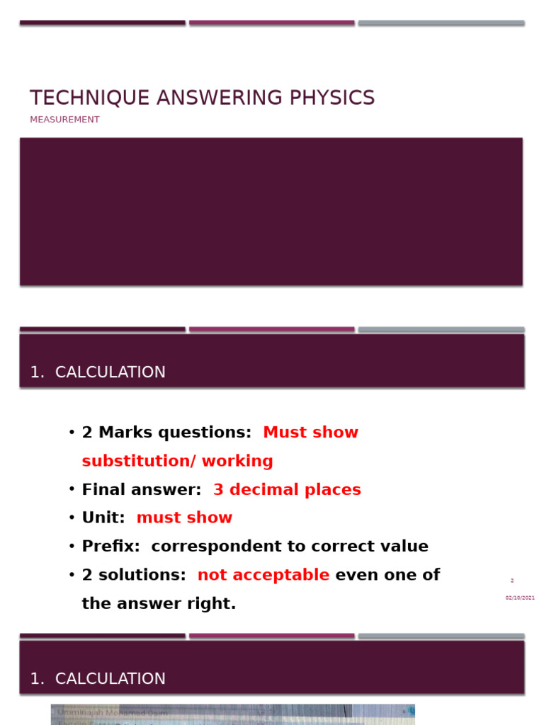 Chapter 1 - Measurement | PDF | International System Of Units | Metrology