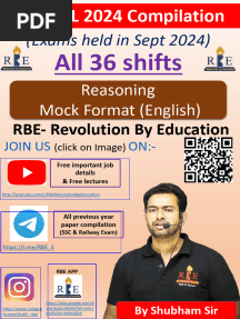 Reasoning (Eng) SSC CGL 2024 Tier-1 RBE Compressed