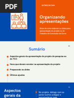 Capa de Slides para TCC ABNT | PDF
