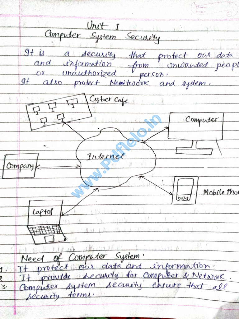 Computer System Security Overview | PDF
