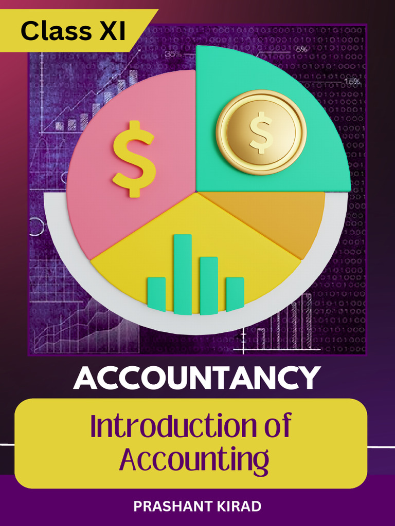 Ch 1 introduction of accounting prashant kirad pdf bookkeeping