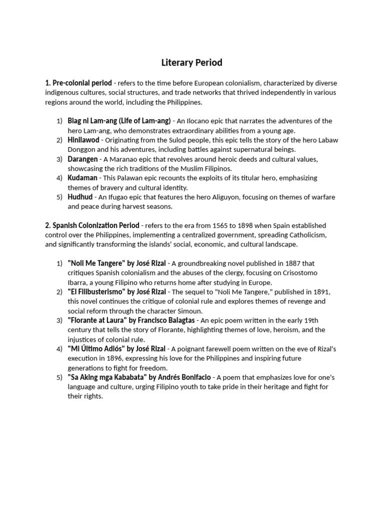 Phil Lit Pdf Philippines