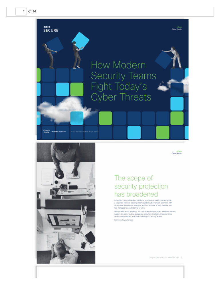 Cisco Cyber | PDF