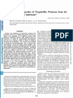 Camacho Et Al 1970. Purification and Properties of Trypsin-Like Proteases From the Starfish Dermasterias Imbricatae