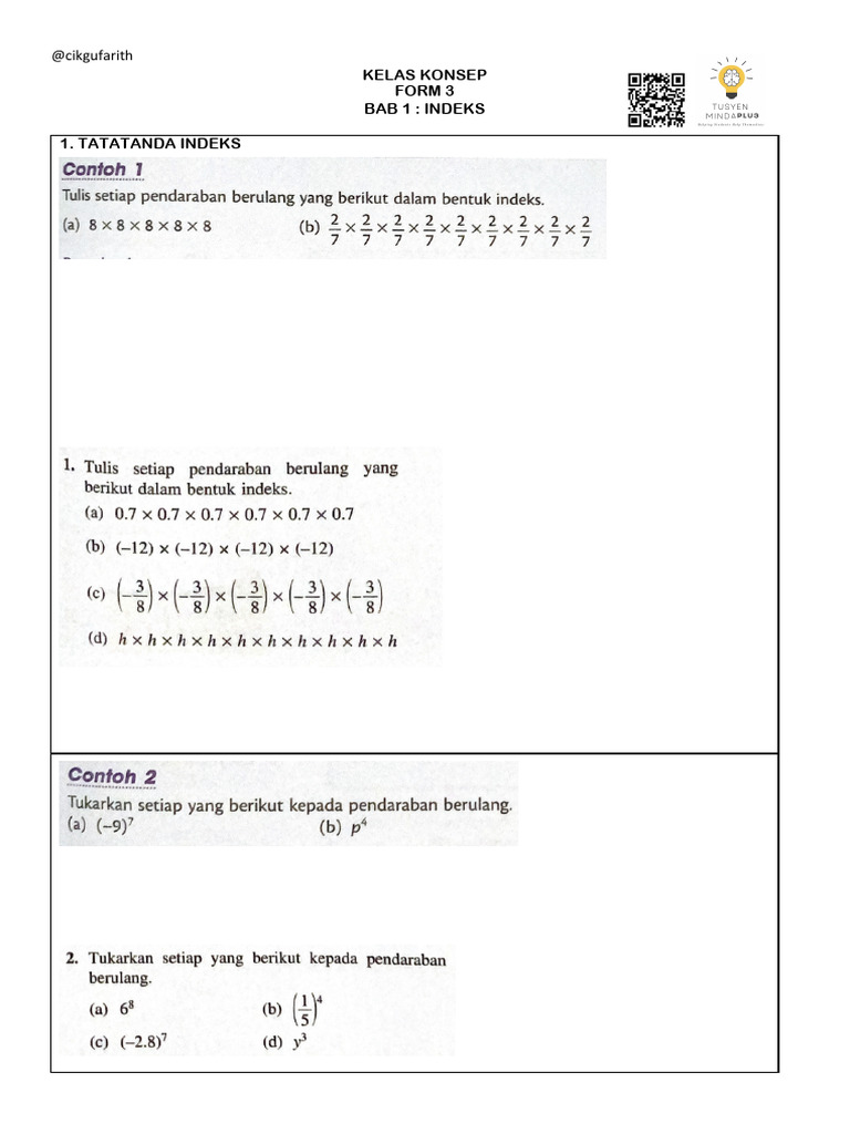 Examples - b1 f3 (Indeks) | PDF