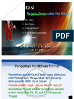 Presentasi Tugas Komputer Stkip Bu Reza