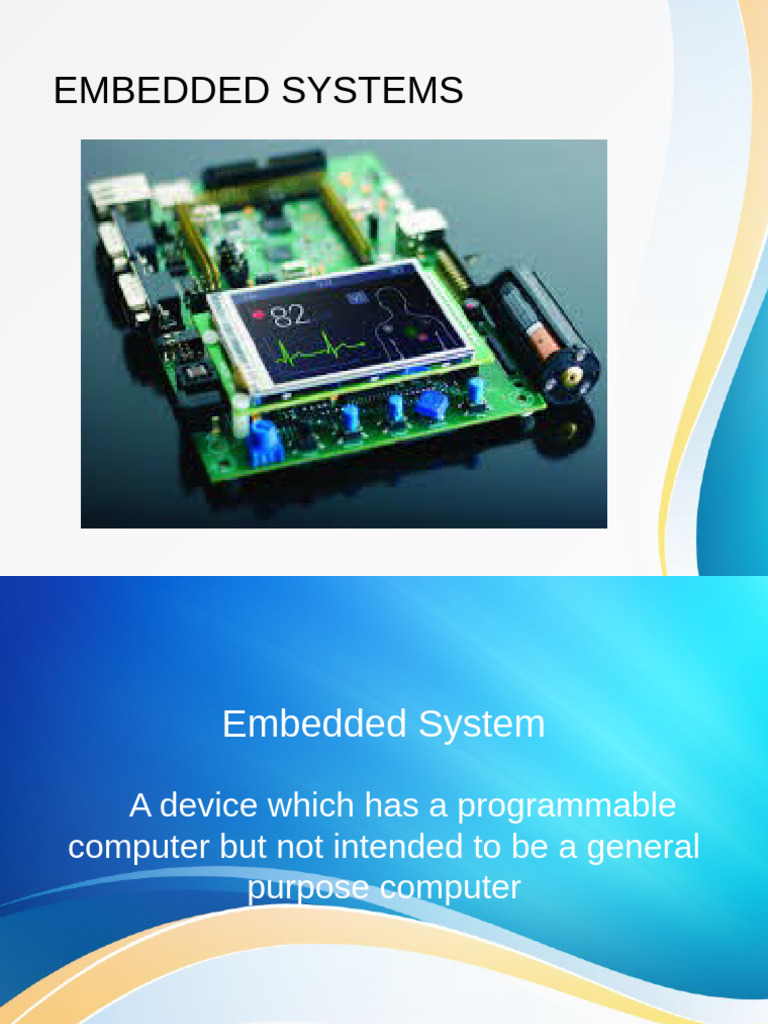 Understanding Embedded Systems | PDF