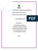 Algoritmo para Resolver Trinomios Cuadrados Perfectos