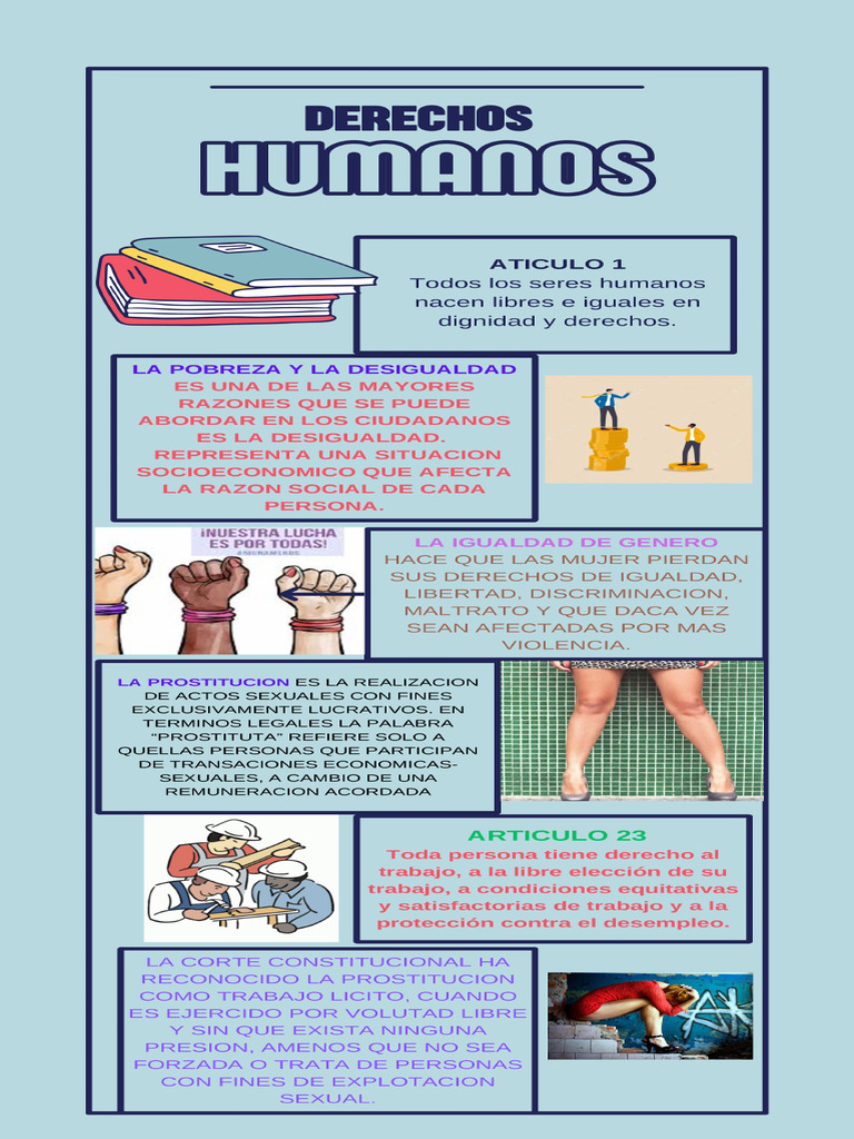 Derecho Infografia | PDF