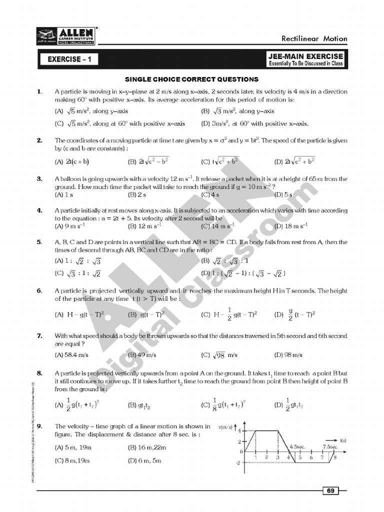 R Motion Ex1 | PDF