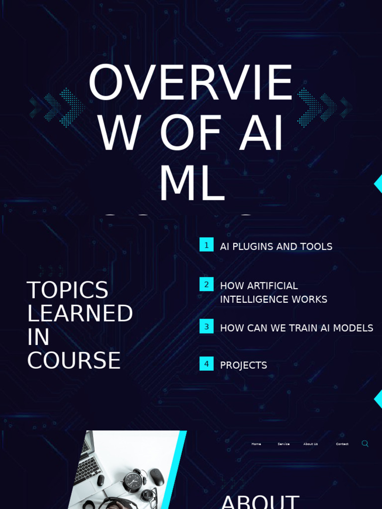 OVERVIEW OF AI ML COURSE PDF