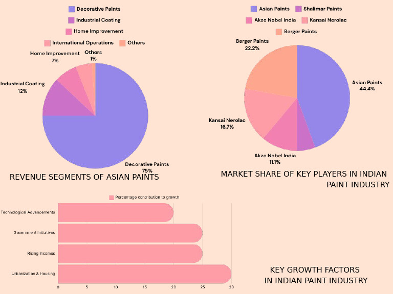 Asian Paints Revenue & Market Share Insights | PDF