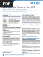 Gemini Column Care | PDF | High Performance Liquid Chromatography ...