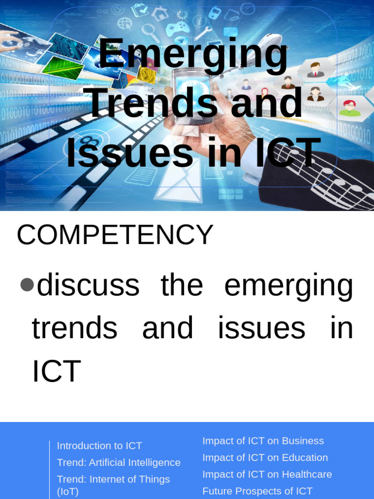 Grade 7 ICT Trends and Issues Overview | PDF | Internet Of Things ...