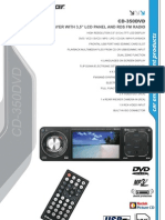Roadstar CD-350dvd Info (ET)
