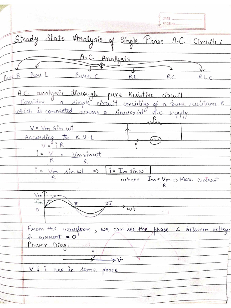Ac Analysis | PDF