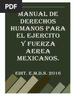 Manual de Derechos Humanos para Fuerzas Armadas | PDF | Estudios de ...
