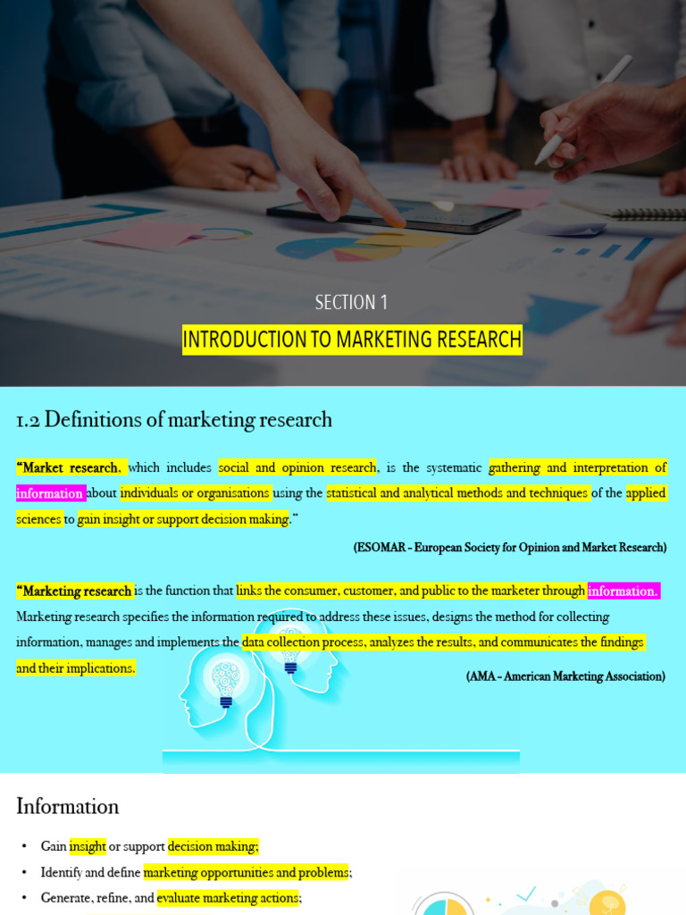 Marketing Research Fundamentals Explained | PDF | Marketing Research ...