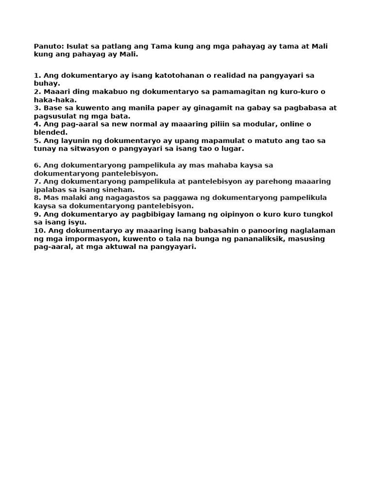 quiz-dokumentaryo-pdf