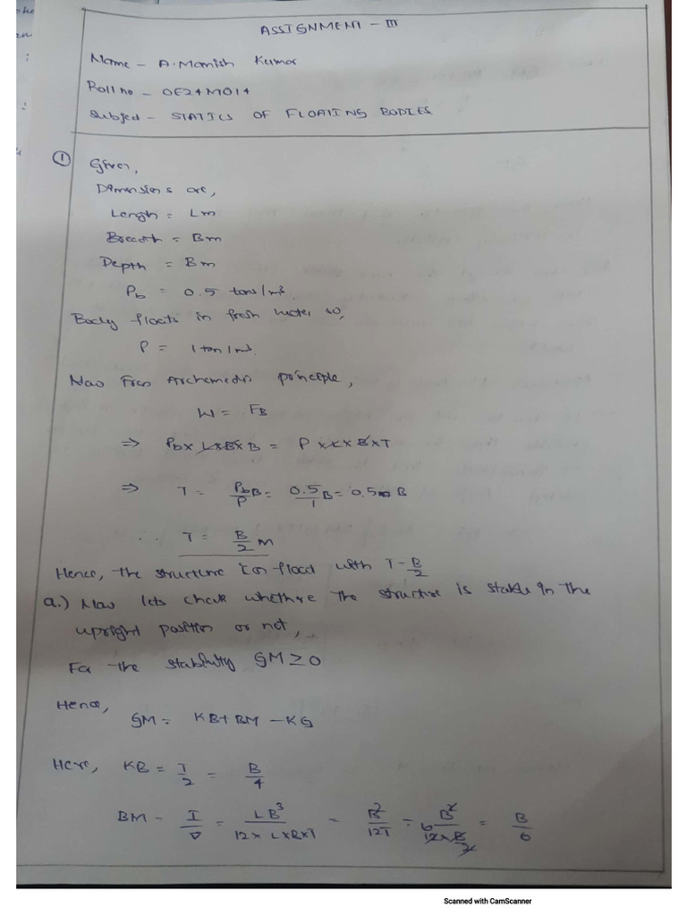 Q1 Assignment | PDF
