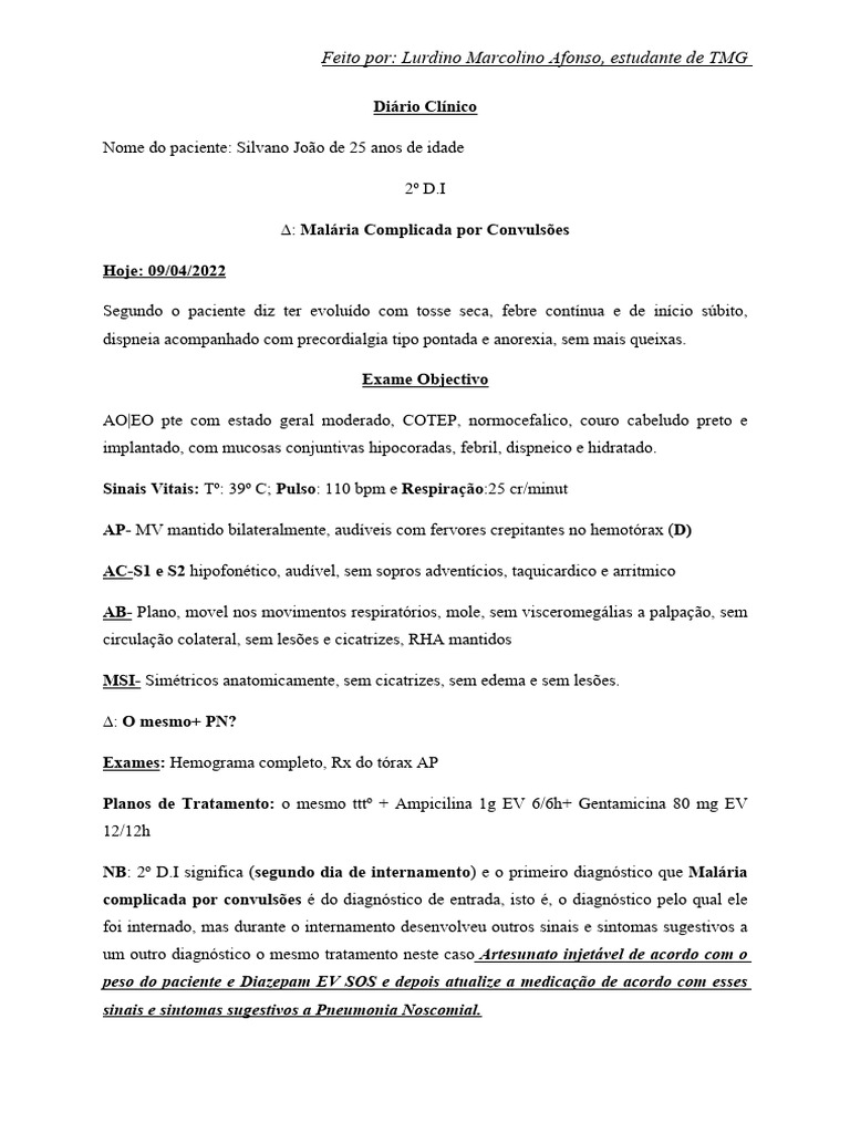 di-rio-cl-nico-e-de-enfermagem-completo-pdf-medicina-cl-nica